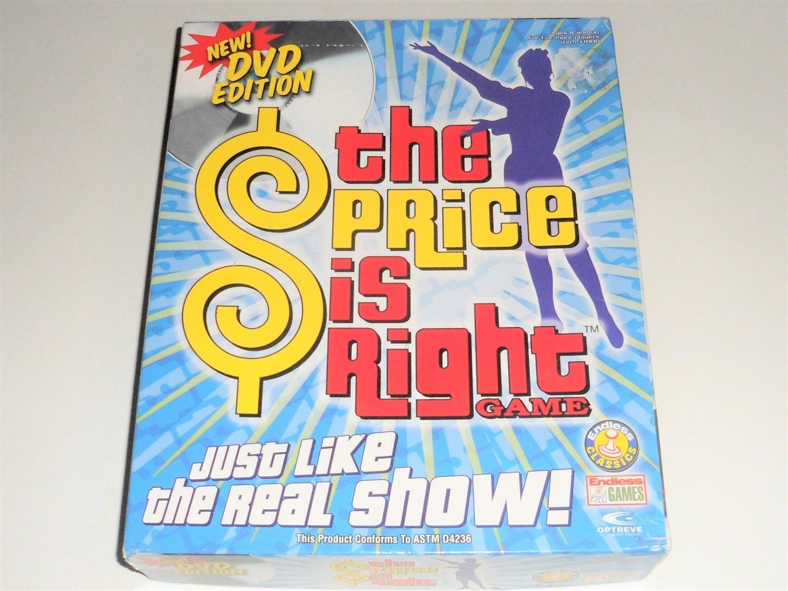 The Price is Right DVD Edition Game Endless Games 100 Complete