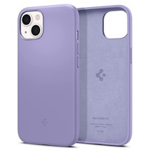 Spigen Silicone Fit Designed for iPhone 13 Case (2021) - Iris Purple - $37.99