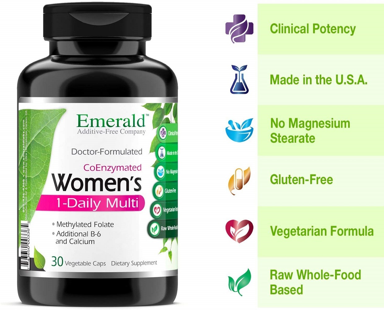 Women's 1Daily Multi Complete Daily Multivitamin with CoEnzymes