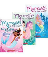 Mermaids to the Rescue Pack - Nixie Makes waves (Book 1) - Lana Swims No... - $39.99