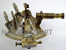 NauticalMArt Brass Sextant in Gift Case image 5