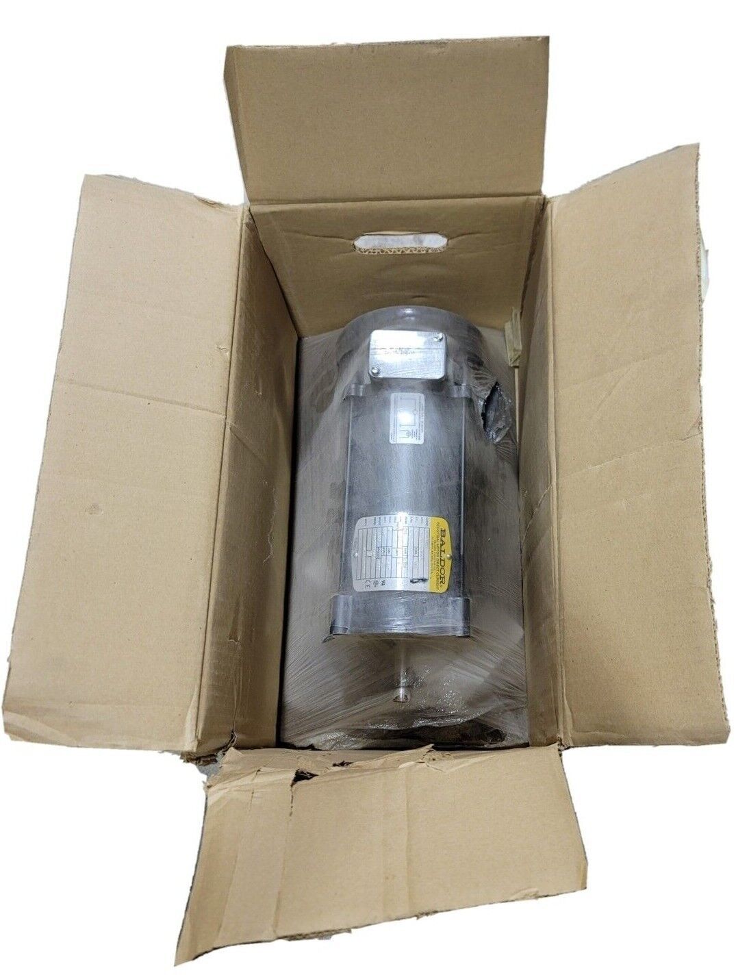 NEW ABB BALDOR CDP3455 PERMANENT MOTOR 1HP 1750RPM 56C