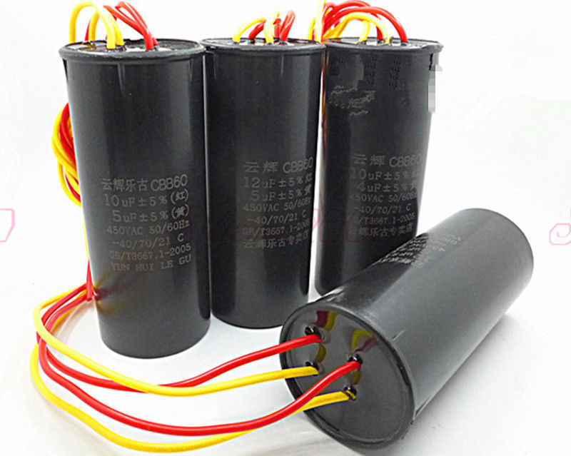 Конденсатор cbb60 450vac