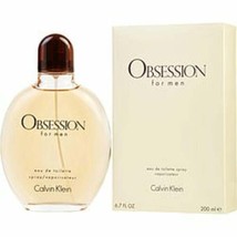 Obsession By Calvin Klein Edt Spray 6.7 Oz For Men  - $84.88