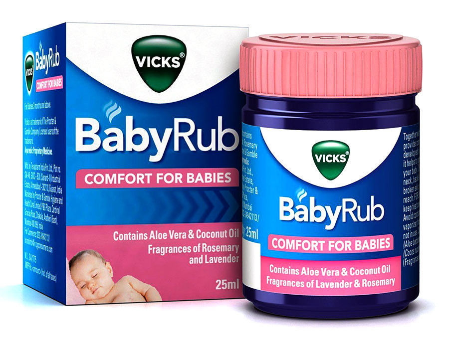 VICKS Bb Baume Hydratant Apaisant Bb Soins Huiles Essentielles Pour