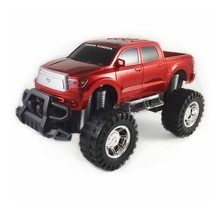 Off Road Friction Powered Toyota Tundra Toy Truck - Toy car w/ big wheels (Red) - $26.99