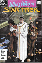 Who&#39;s Who in Star Trek Comic Book #2 DC Comics 1987 NEAR MINT NEW UNREAD - $5.94