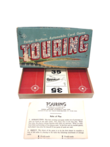 Vintage Touring Automobile Card Game 1958 Parker Brother - $18.52