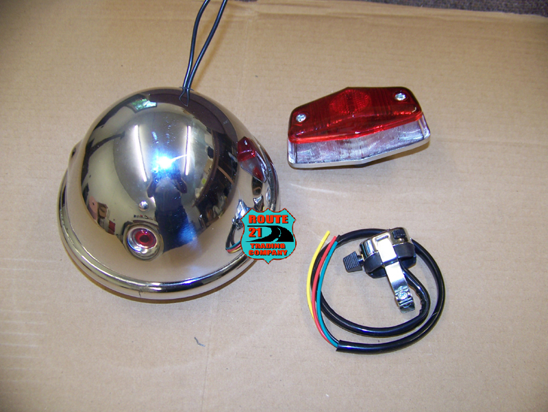 Mini bike light kit 4 Speedway, Rupp, Attex, MTD, Wards, Fox, Alsport