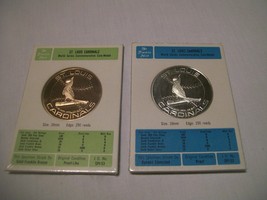 St Louis Cardinals 1967 World Series Coin Franklin Mint - $49.95