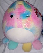 Squishmallows OPAL the Colorful OCTOPUS 16&quot;H NWT  So cute! - $38.88