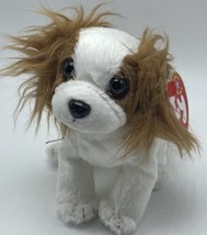 Ty Beanie Babies Regal The King Charles Cocker  Spaniel Dog 2001 Date Code #2 - $4.99