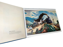 Hardcover Fine Art Color Prints By Celebrated American Artists 1945 - $45.00