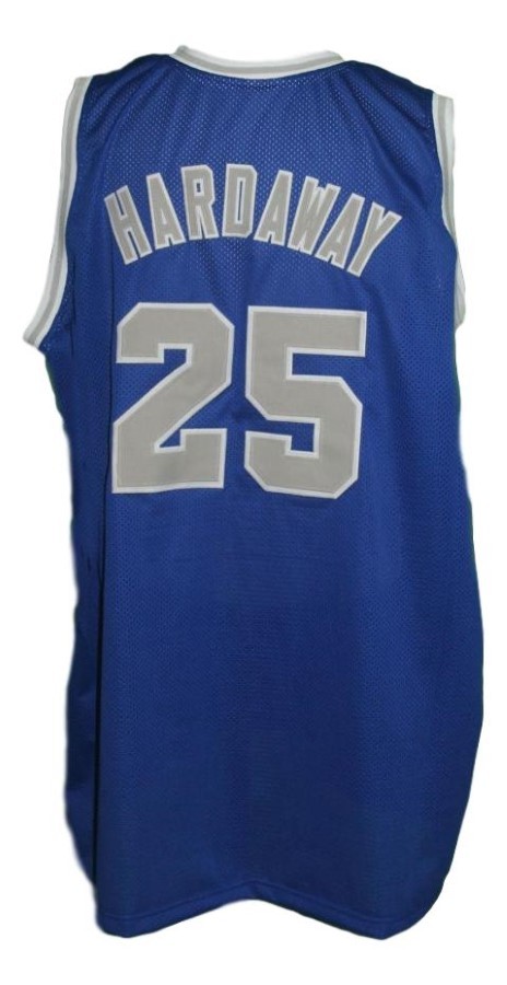 Nike Men's Memphis Tigers Penny Hardaway #25 Blue Replica Basketball Jersey, Small