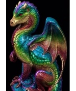Baby rainbow platinum dragon  - $65.00