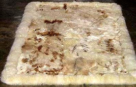 Fur rug from Peru, made of Babyalpaca fur, 90 x 60 cm/ 2'95 x 1'97 ft - $203.00