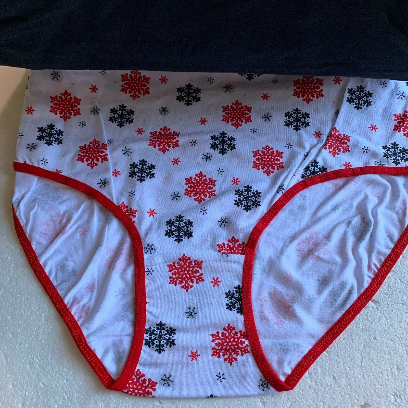 Laura Ashley Cotton Stretch Briefs Panties M XL Panties