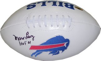 Marv Levy signed Buffalo Bills Logo Football HOF 01 - $88.95