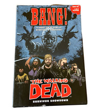 The Walking Dead Survivor Showdown Bang! Card Game USAOPOLY COMPLETE Unp... - $29.69