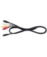 AV cable cord plug = Sony DCR SX40 SX41 DCR SX60 SR90E HandyCAM camcorde... - $19.75