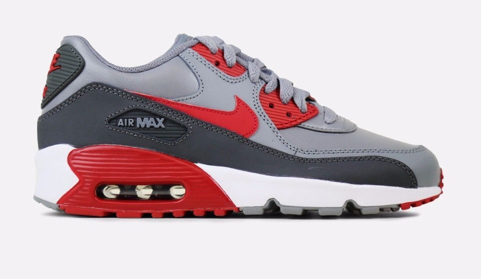Nike Air Max 90 Leather Grade School Leather and 50 similar Nike AIR MAX 90 GRADE SCHOOL GunsmokeMetallic Gold
