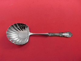 Burgundy by Reed &amp; Barton Sterling Silver Berry Spoon Shell Bowl HH WS C... - $78.21