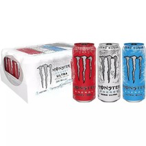 Monster Energy Ultra Variety Pack (16oz / 24pk) - $98.00