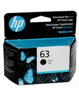 HP 63 OEM Genuine Ink Cartridge BLACK F6U62AN 140 DeskJet PhotoSmart 10-... - $17.08