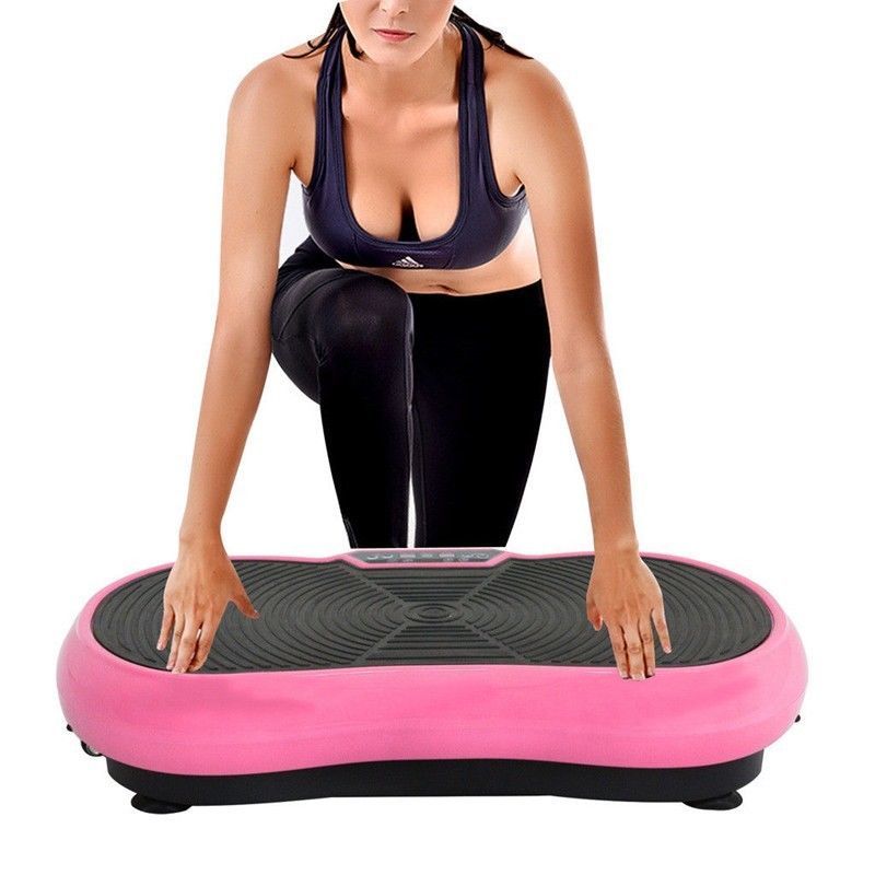 Vibration Plate Platform Details about   Weight Losing Fitness Massage Yoga Exercise Machine 