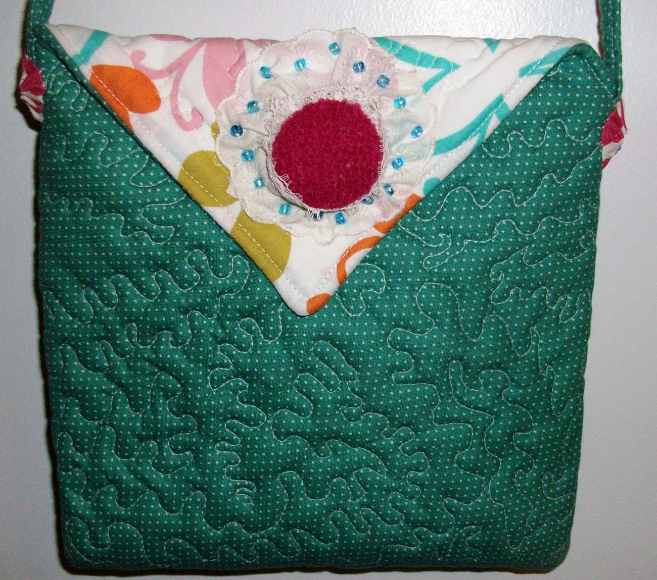 Handmade and Quilted Purse Handbag Original Design by Pursephoric Brand ...