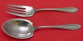 Godroon by Towle Sterling Silver Salad Serving Set All Sterling 8 1/2" - $305.91