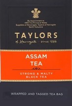 2 Specialty Teas  from Taylors of Harrogate  -  Pure Assam and Jasmine Green Tea image 2