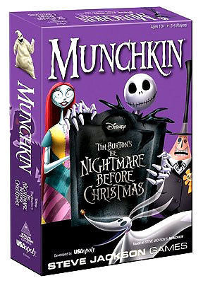 munchkin the nightmare before christmas and 50 similar items munc - Nightmare Before Christmas Board Game munchkin the nightmare before christmas and 50 similar items munc - Nightmare Before Christmas Board Game