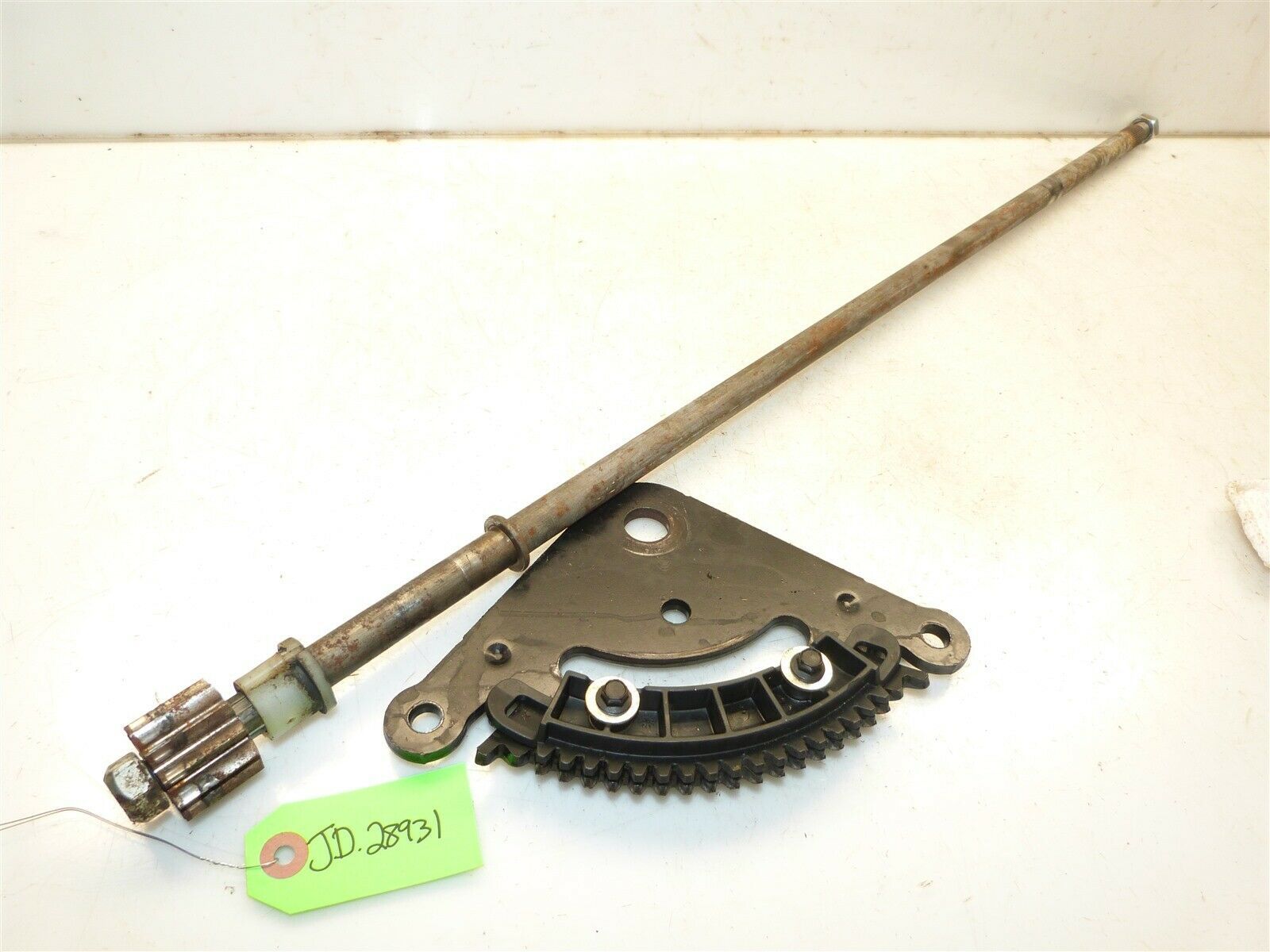 John Deere D110 Mower Steering Gear Lawn Mowers, Parts & Accessories