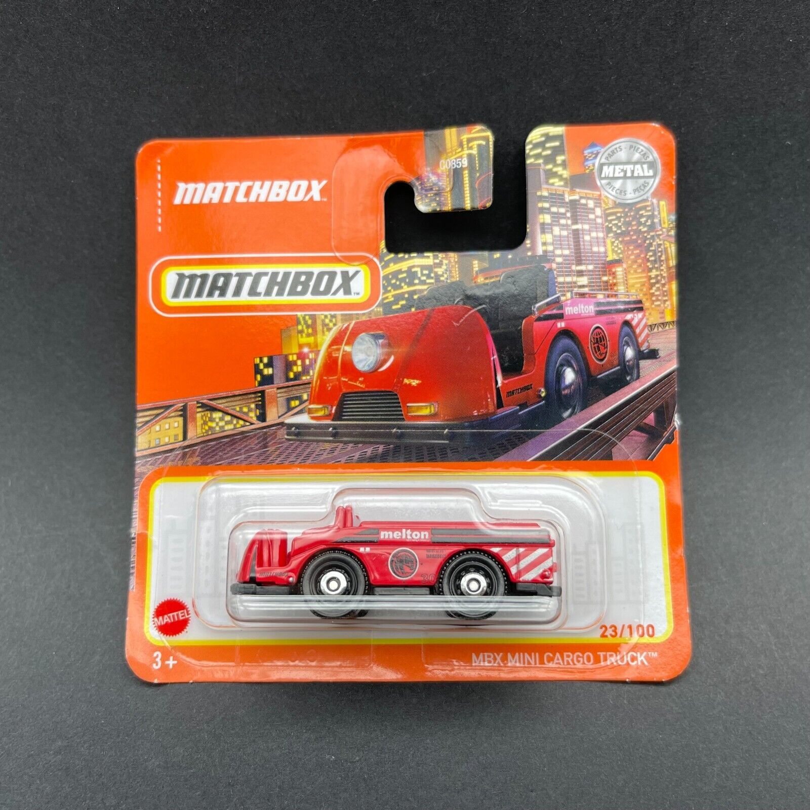 Matchbox Mbx Mini Cargo Truck Melton Red And Similar Items