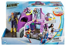 NEW! Mattel-DC Super Hero Girls Batgirl &amp; Vehicle Playset (DVG94) - $34.99