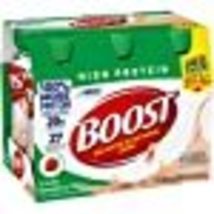 BOOST High Protein Nutritional Drink Variety Pack (Rich Chocolate+Vanilla+Strawb image 12