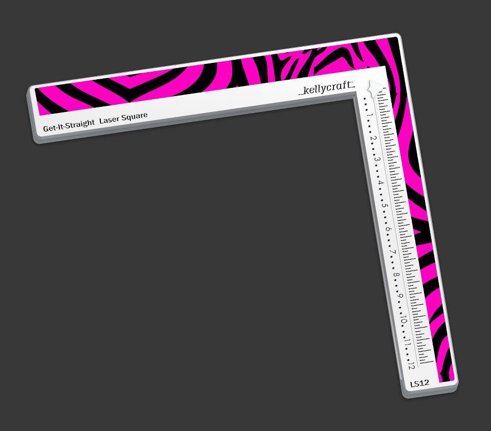 GetIt Straight Laser Square Tool stitching quilting sewing