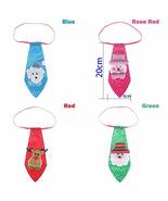 Bear Gift Ornaments Christmas Tie Decoration 2pcs TkClother (Blue) - $22.77