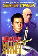 Star Trek Dark Victory William Shatner 1999 First Edition Hardcover Dust... - $12.99