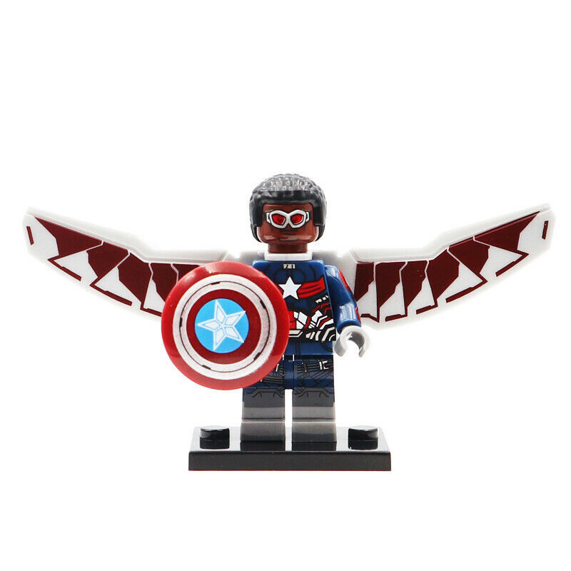 lego falcon america