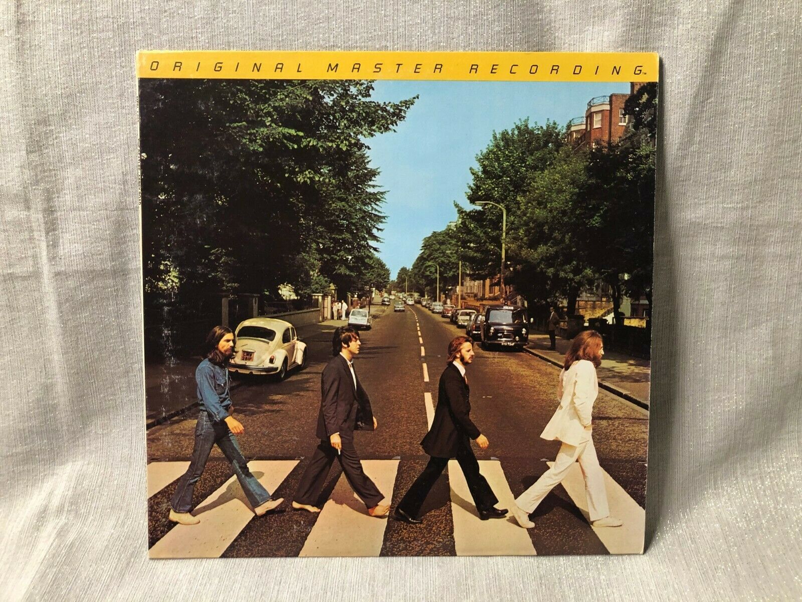 The Beatles Abbey Road Album Cover