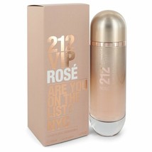 212 Vip Rose Eau De Parfum Spray 4.2 Oz For Women  - $135.91
