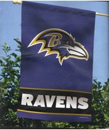 Baltimore Ravens Vertical Banner Flag , 27&#39;&#39; x 37&#39;&#39;- Purple - $24.00