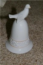 AVON Tapestry Collection Porcelain Bell 1981 - $7.00