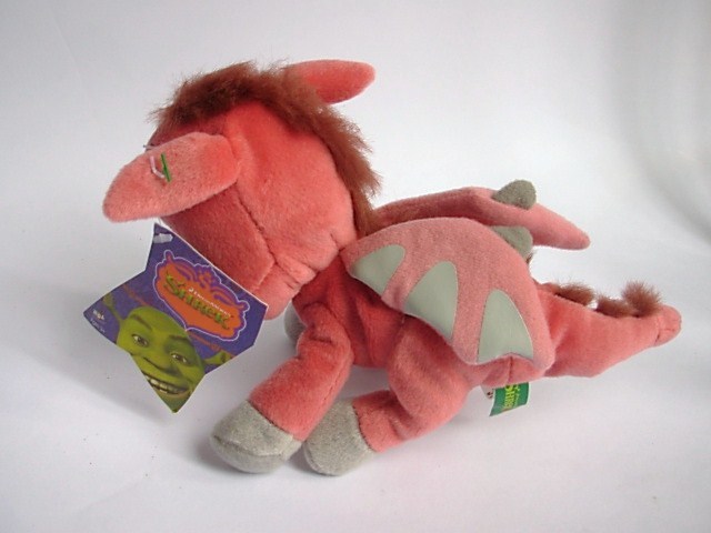 donkey dragon babies stuffed animal