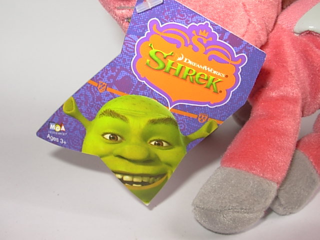 shrek stuffed animal