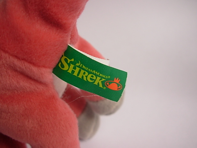 shrek dronkey plush