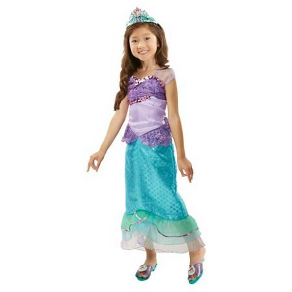 Caribbean Pirate Princess Costume Dress S 4-6 M 8-10 NIP