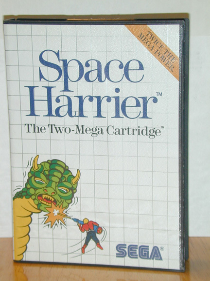 Primary image for Space Harrier, the two mega cartridge - Sega